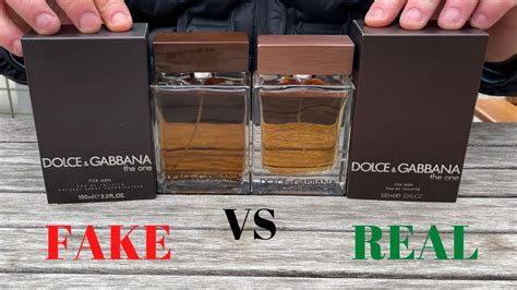 real vs fake dolce and gabbana the one|is dolce and gabbana real.